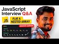 Flatten Nested Arrays | JS Interview Questions #01 🔥
