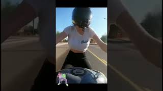 Amazing hot lady Biker videos #bikersoftiktok #bikelovers #bikervideo #viral #tiktok #trend #shorts