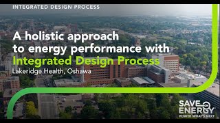 A holistic approach to energy performance with Intergrated Design Process