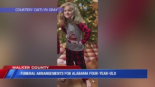 Funeral arrangements announced for 4-year-old boy found dead in Alabama woods