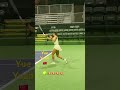 tennis sensation yue yuan skills tennis viral wta jackharlow barbie short shorts usopen