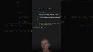 How many FileSystemProviders Ship with the JDK? #java #shorts #coding #airhacks