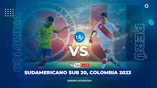 Sudamericano Sub-20 Colombia vs. Perú