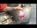 The Making of an Original Murano Glass Vase