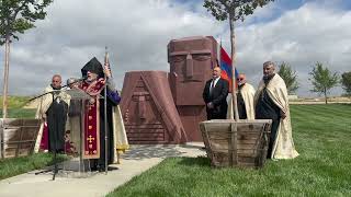 Armenian section - Sardarabad - Mamig and Dadig - in Eternal Valley Memorial Park - Santa Clarita