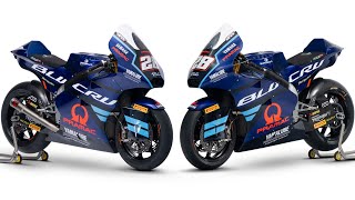 Blu Cru Pramac Yamaha Moto2 2025