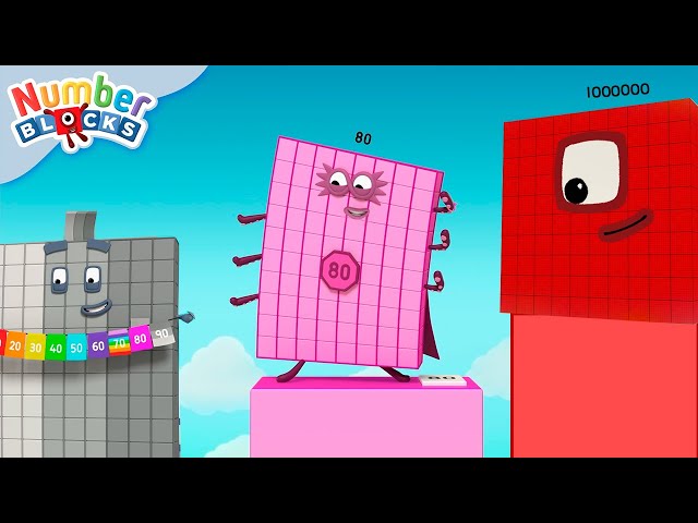 Count Numbers 0 To 1 000 000 Learn To Count Numberblocks Videos Count Numbers 0 To 1 000 000 Learn To Count Numberblocks Videos