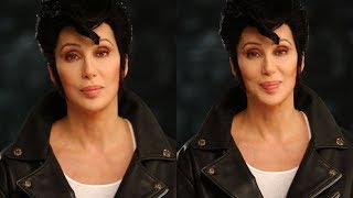 Cher: The Female Elvis? Cher Sings Elvis, Dresses As Elvis, Talks About Elvis