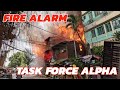 Fire alarm at 11th St., Barangay Damayan Lagi, Quezon City | Task Force Alpha | 03/19/24