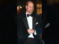 Prince William very elegant in a gala event!