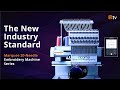 Meet Ricoma's Game-Changing 20-Needle Marquee Embroidery Machines