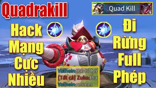 [Gcaothu] Coi thường Teemee đi rừng cái kết ăn Quadrakill - Hack mạng một rắm chết luôn