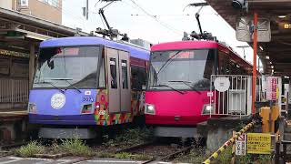 【東急世田谷線】東急300系山下駅発車