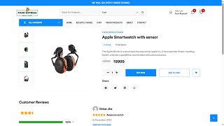 [ SOURCE CODE ] Complete E-Commerce website using php with admin panel | btech bca free project