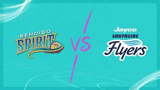 Bendigo Spirit v Southside Flyers | Full Basketball Game | WNBL 2023/2024 Season