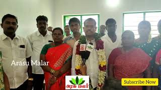 துணைத்தலைவர் பதவியேற்றவுடன் மூன்று கோரிக்கைகளை நிறைவேற்றி உள்ளார் செய்தியாளரிடம் பேட்டியளித்தார்,