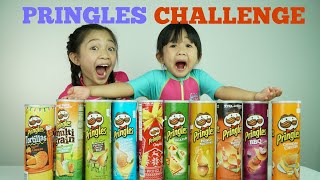 Pringles Challenge