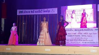 Rajkot Mahila I T I FASHION FIESTA 2019 Part 2