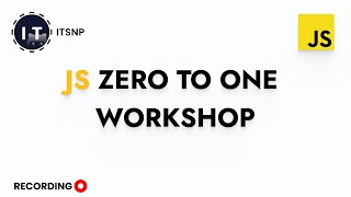 30 Days JavaScript Session Day 3 | Live