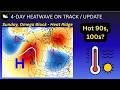 Pacific Northwest Heatwave Update / How Hot?