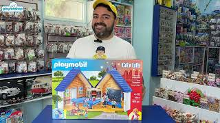 Escuela Portátil - Playmobil 5662 Unboxing y Review | Playmoshop