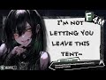 Stuck Camping With a Goth Bully Who Wants You 😍 [F4M] [Dominant] [Yandere ASMR Roleplay]