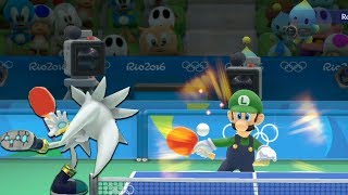 #Table Tennis (Extra Hard) Silver and Luigi -Mario and Sonic at The Rio 2016 Olympic Games