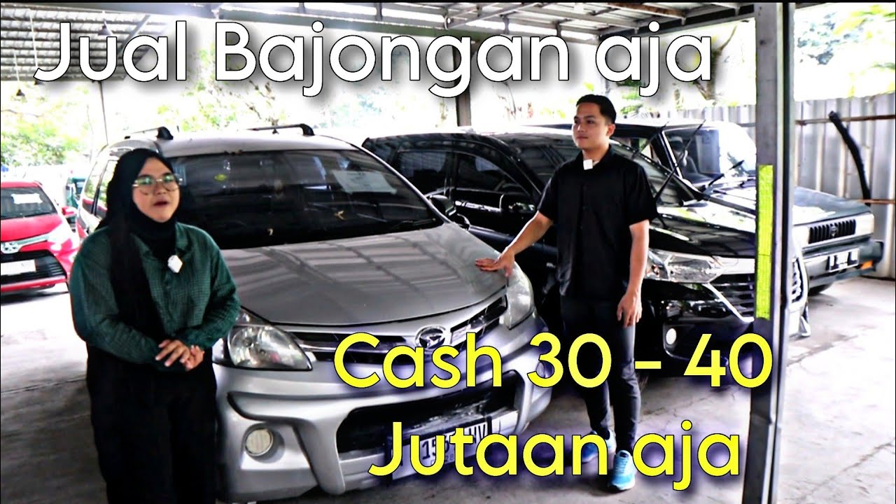 Cash 30 Dan 40 Jutaan Aja Mobil Murah Harga Bajongan Di Syariah ...