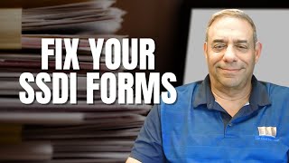 Common SSDI Form Mistakes That Can Hurt Your Claim