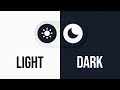 Professional Light/Dark Mode Toggle with JavaScript