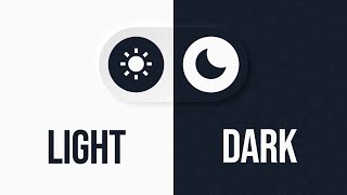 Professional Light/Dark Mode Toggle with JavaScript