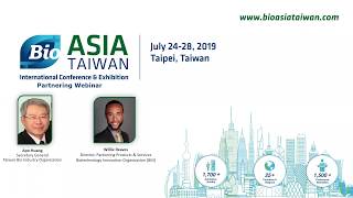 [WEBINAR] BIO Asia-Taiwan 2019 the Basics of BIO one-one-one Partnering