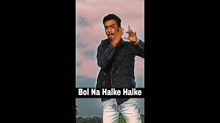 Bol Na Halke Halke | Dance | Dev bandhiya official  |Jhoom Barabar Jhoom  | #short #youtubeshort