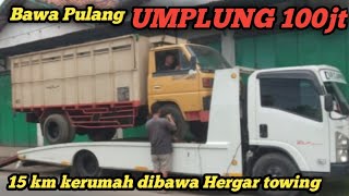 UMPLUNG ORIGINAL 100JT ! BAWA PULANG COLT DIESEL FE 119 th95 tangan pertama dr baru l Hegar Towing