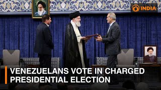 Khamenei officially endorses Pezeshkian as Iran's president | DD India