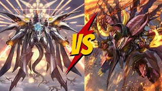 Angel/Gyze Vs Kagero (Lawkeeper) Cardfight Vanguard Premium Format