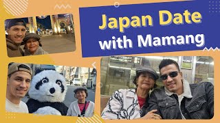 Japan Date with Mamang  Part 2 | Marc Pingris