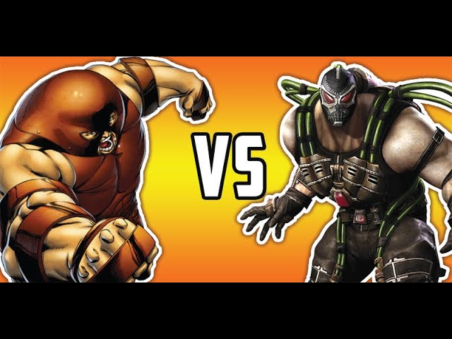 Juggernaut Vs Bane Bane Vs Arkham Asylum Inmates Rebirth