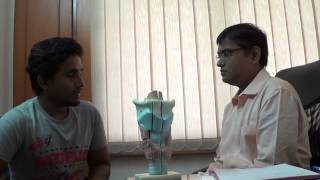 SLP Sanjay Kumar: Before Puberphonia Therapy || Within 2 Days || High Pitch Voice || Hyderabad Guy