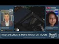 Interview with NASA scientists about moon discovery