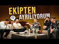 EKİPTEN AYRILIYORUM... @MamiEmen @SefaKndr