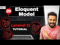 Laravel 11 tutorial in Hindi #28 Eloquent Model