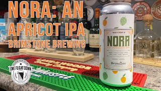 NORA Apricot IPA - Brimstone Brewing