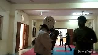 Kyokushin Karate sparring