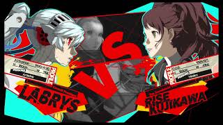 [P4U2.5] Jolteo_ (Rise) vs Kyokugen (Labrys) Long Set