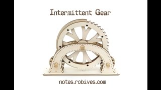 Intermittent Gear