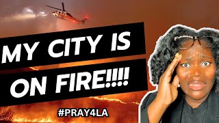 STAR CHAT: MY CITY IS ON FIRE!!!