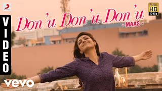 Maas - Don’u Don’u Don’u Video | Dhanush, Kajal | Anirudh