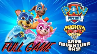PAW Patrol: Mighty Pups Save Adventure Bay - FULL PS5 Longplay Gameplay Walkthrough  Tutorial