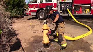 Skill Drill 14-2: Shutting Down a Fire Hydrant